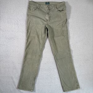 Woolrich 6 Pocket Jeans Men’s Size 35x29 Sheath Pocket Olive Utility‎